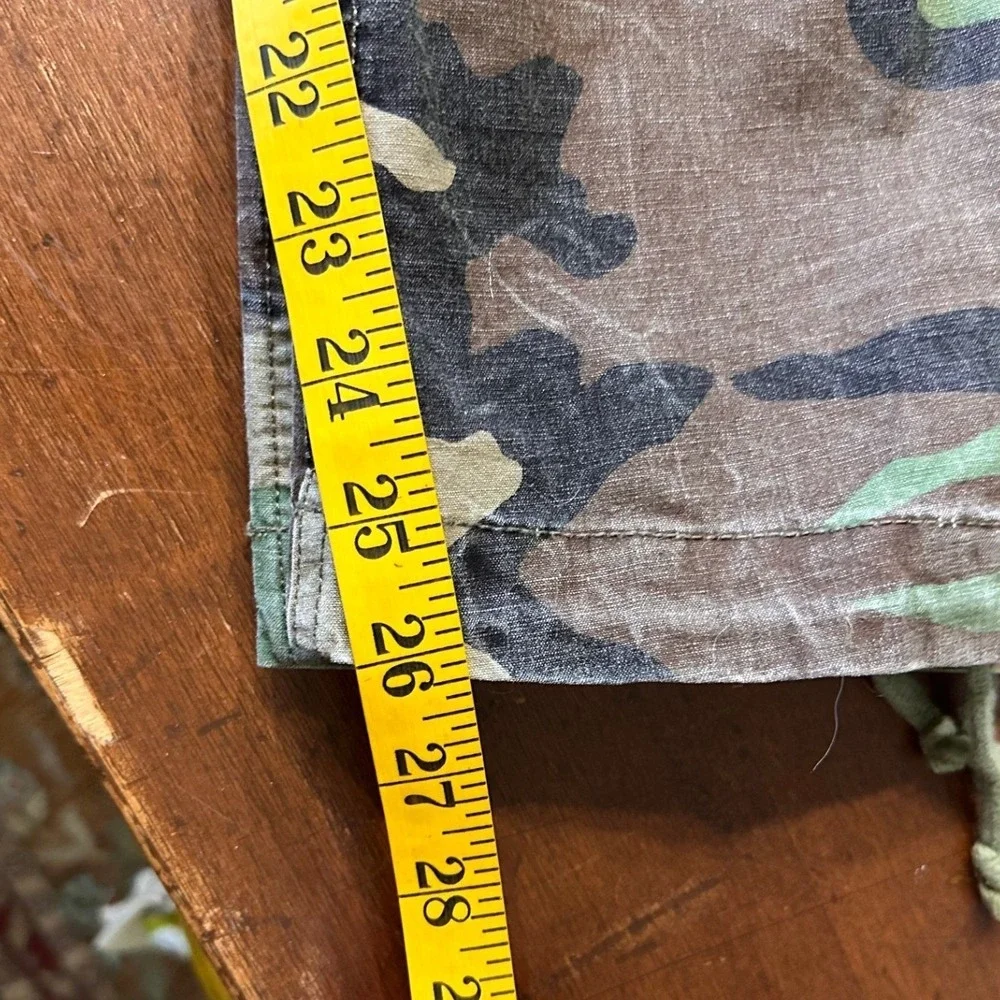 Polo Ralph Lauren Cargo Pants 30/30 Green Camo Excellent Surplus Div Classic Fit